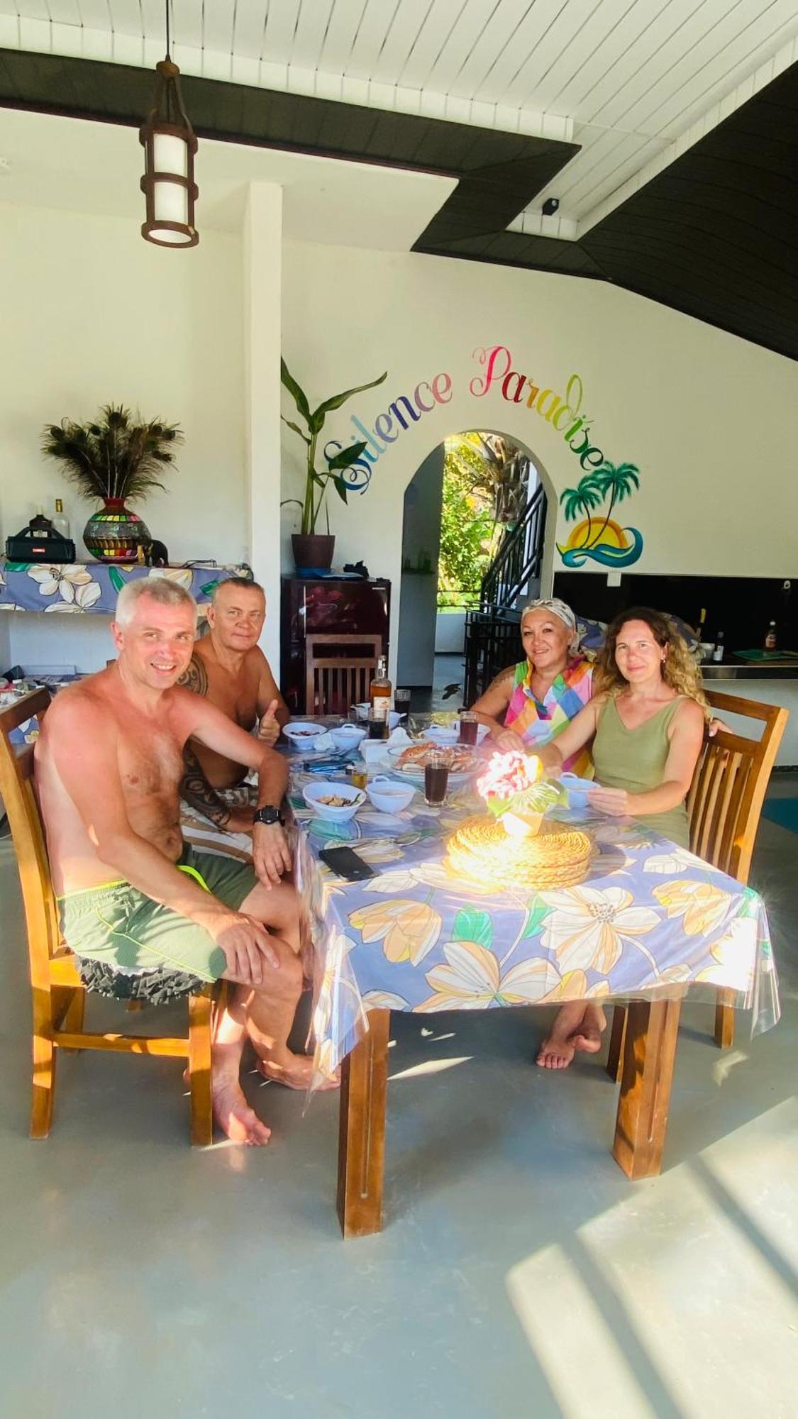 Silence Paradise Тангалла Экстерьер фото
